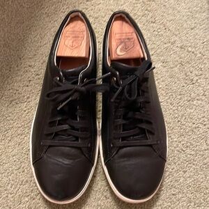 Ladies Cole Haan black casual sneakers Sz 8.5